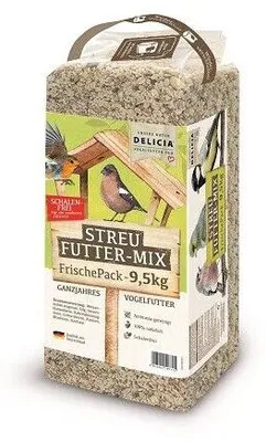 Produktbild von Delicia Streu Futter-Mix ecopick 9,5 kg