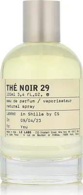 Produktbild von Le Labo Thé Noir 29 Eau De Parfum 100 ml ( unisex)