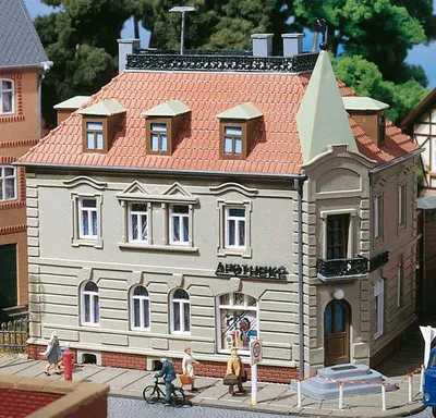 Obrázok produktu pre Auhagen 12269 - Lekáreň