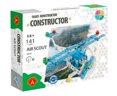 Obrázek produktu pro Malý konstruktér hodinek Airscout Alexander 141el.