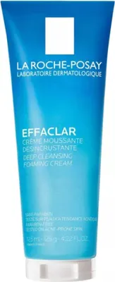 Obrázek produktu pro Hloubkově čisticí pleťový krém Effaclar (Deep Cleansing Foaming Cream), 125 ml