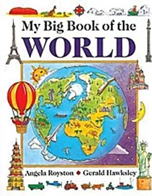 Produktbild von My Big Book of the World