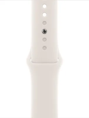 Immagine prodotto di Apple MXLM3ZM A accessorio indossabile intelligente Band Beige Fluoroelastomero