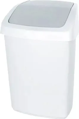 Produktbild von Schwingdeckeleimer Polypropylen, weiß, 25 Liter