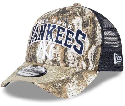 Produktbild von New Era MLB 9FORTY Realtree Trucker Cap New York Yankees