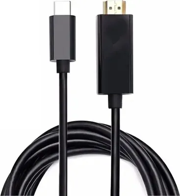 Produktbild von USB-C Typ-C zu auf HDMI 4K HD TV AV Adapter Kabel für Macbook Pro Samsung Huawei