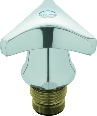 Produktbild von Grohe Atlanta Oberteil 1/2´´ mit Trecorn-Griff, Markierung rot chrom - 11102000