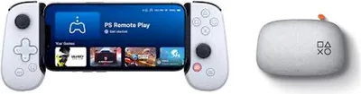 Produktbild von Backbone BKB.BND001 Weißes Gamepad für PC, Playstation, Xbox und iOS - USB-C, Kabel