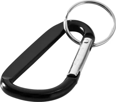 Obrázek produktu pro Karabinka na klíče Timor PF1094 (3,4 x 0,6 x 6,2 cm) (černá)