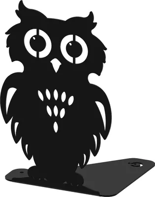 Image de Support AD09, OWL, noir structuré