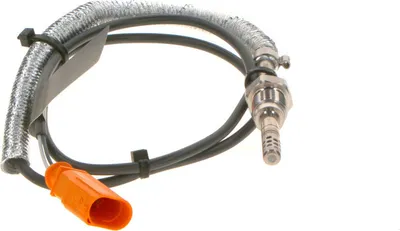Produktbild von BOSCH 0 986 259 031 Abgastemperatursensor für VW TOURAN (1T1, 1T2) 824mm