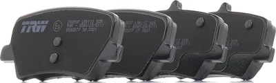 Produktbild von TRW Bremsbeläge Satz Hinten für VOLVO XC40 (536) GDB2277