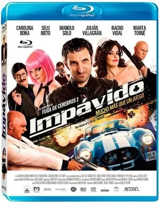 Imagen del producto de Impávido [Blu-ray] (2012)