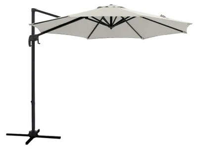 Image de Parasol octogonal, 300 cm, couleur beige