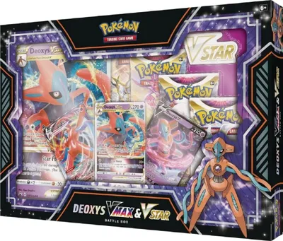 Produktbild von Pokemon Deoxys VMAX & VSTAR Battle Box