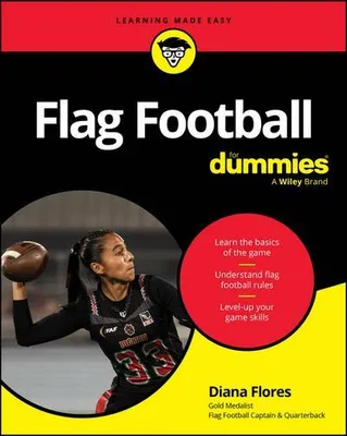 Produktbild von Flag Football For Dummies