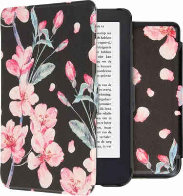 Immagine prodotto di imoshion Design Custodia rigida sottile per Kobo Clara 2E / Tolino Shine 4 - Blossom