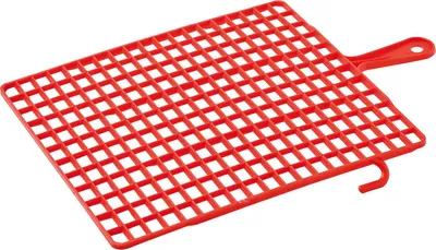 Produktbild von Schuller Abstreifgitter Kunststoff 200x270mm stark, engmaschig und langlebig