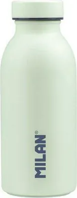 Obrázok produktu pre Fľaša Milan Izotermický interiér zelená nerezová oceľ 354 ml