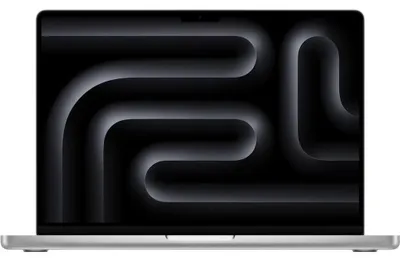 Produktbild von Laptop Apple MacBook Pro 14 (2025), M5, 10-Core CPU und 10-Core GPU, 14,2″ Liquid Retina XDR, 16 GB RAM, 1 TB SSD, macOS, Silber, internationales Tastaturlayout