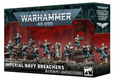 Produktbild von Warhammer 40.000 Entertruppen der Imperialen Kriegsflotte