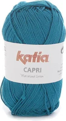 Produktbild von Katia Capri 82161 Green Blue Strickgarn
