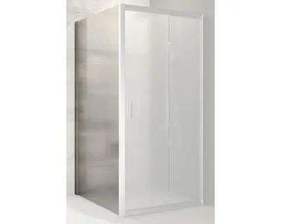 Obrázek produktu pro Sprchová zástěna RAVAK Blix BLPS-80 bright alu+Grape 190 cm 9BH40C00ZG