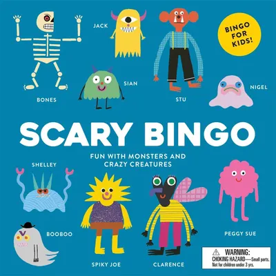 Produktbild von Scary Bingo