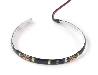 Produktbild von PKW LED-Flexstreifen selbstklebend Auto-Dekoleuchte Autolampen Leuchtsteifen, 61911 Größe:30 cm-15 LEDs