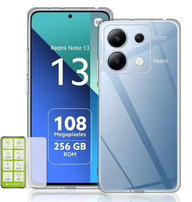 Obrázek produktu pro Pro Xiaomi Redmi Note 13 Pro / Poco X6 Silicone Case H9 Glass Mobile Phone Case Cover Case Cap