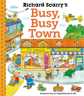 Immagine prodotto di Richard Scarry's Busy Busy Town
