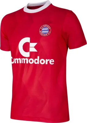 Produktbild von COPA Football - Bayern Munchen Retro Fußballtrikot 1988-1989