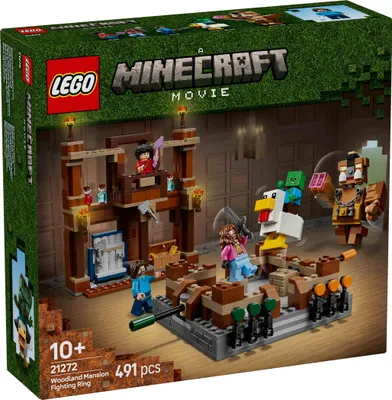 Obrázek produktu pro LEGO® Minecraft® 21272 Bojový ring v Lesním sídle
