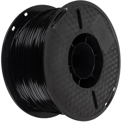 Produktbild von Malatec 22040 PLA-Druckfilament für 3D-Drucker, 1 kg, 1,75 mm, schwarz
