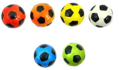Immagine prodotto di Palline di schiuma morbida da 6 cm (12 pezzi)