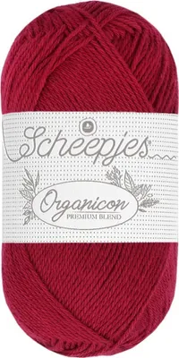 Produktbild von Scheepjes Organicon 50g 243 Cherry Jam