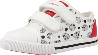 Produktbild von GEOX B KILWI GIRL Mädchen-Sneaker Weiß