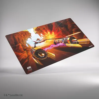 Immagine prodotto di Tappetino da gioco Gamegenic - Star Wars: Unlimited - Il podracer di Anakin