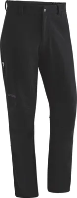 Produktbild von Übergrößen warme Funktionshose schwarz Maier Sports