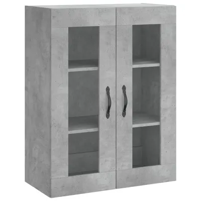 Produktbild von Wandschrank Betongrau 69,5x34x90 cm Holzwerkstoff