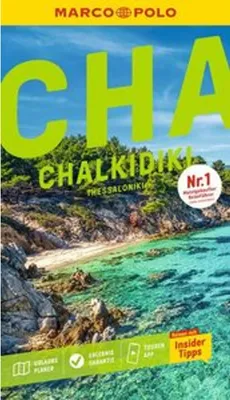 Produktbild von MARCO POLO Reiseführer Chalkidikí, Thessaloníki