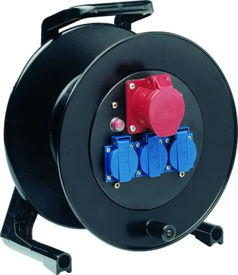 Produktbild von SCHILL Kabeltrommel 270 18 462 GT310.C516MD3.25KS525 aus Spezialgummi