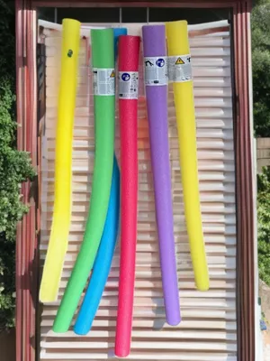 Produktbild von Schwimmnudel 150cm Poolnudel Schwimmhilfe Aquafitness Wassernudel