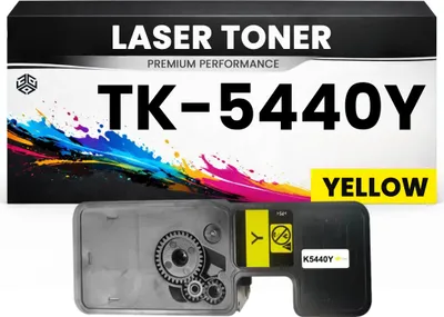 Produktbild von Toner kompatibel für Kyocera TK-5440Y ECOSYS MA2100cfx/MA2100cwfx/PA2100cwx/PA2100cx in Gelb