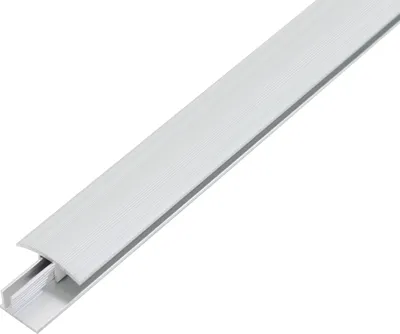 Image de Alberts 492731 Profilé de transition, aluminium, anodisé couleur sable, 1000 x 34 mm
