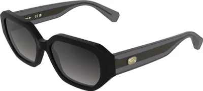 Produktbild von Lacoste L6091S Black 55/17/145 Damen Sonnenbrillen