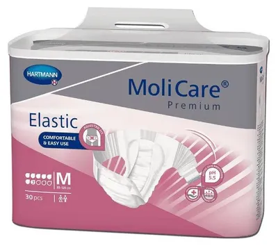 Produktbild von MoliCare® Premium Elastic 7 Tropfen - L 3 x 30 Stück