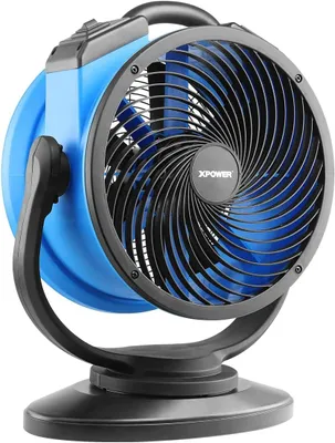 Obrázok produktu pre Priemyselný ventilátor – Výkonný podlahový ventilátor s variabilnou rýchlosťou a vysokým prietokom vzduchu