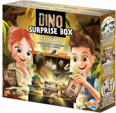 Produktbild von Buki Dino staigmenų dėžutė