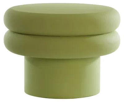 Produktbild von Light & Living - Beistelltisch Satia - Mintgrün - Ø45cm